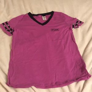 Victoria secret pink short sleeve shirt